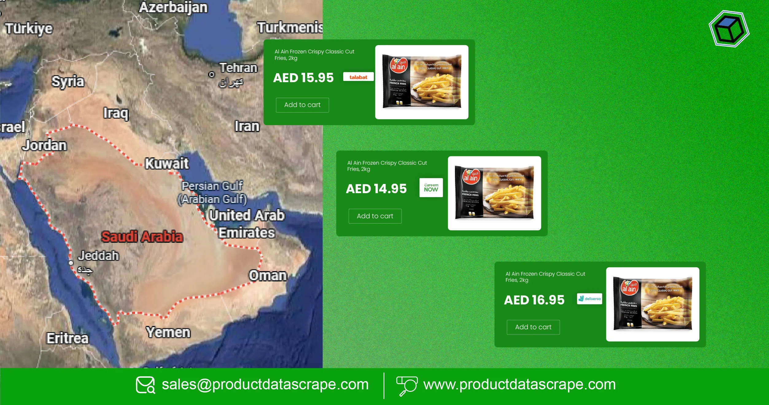 Extract Saudi Arabia Online Grocery Product Data to Track Competitor